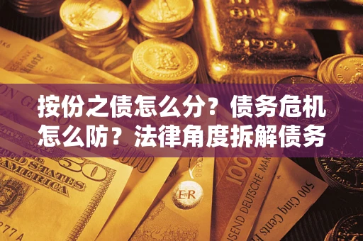 济南按份之债怎么分？债务危机怎么防？法律角度拆解债务分配与风险自保指南
