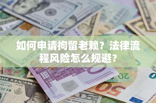 济南如何申请拘留老赖？法律流程风险怎么规避？