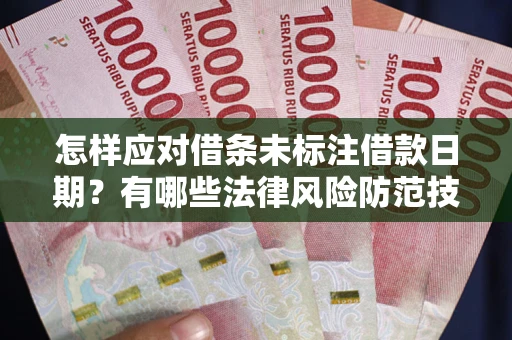 济南怎样应对借条未标注借款日期？有哪些法律风险防范技巧？