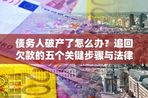 济南债务人破产了怎么办？追回欠款的五个关键步骤与法律策略