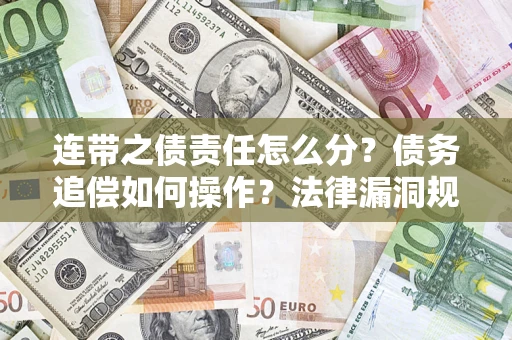 济南连带之债责任怎么分？债务追偿如何操作？法律漏洞规避指南