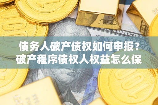 济南债务人破产债权如何申报？破产程序债权人权益怎么保障？