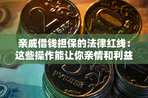 济南亲戚借钱担保的法律红线：这些操作能让你亲情和利益两不误