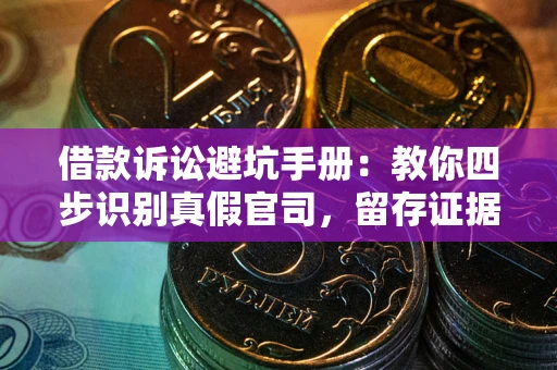 济南借款诉讼避坑手册：教你四步识别真假官司，留存证据不踩雷