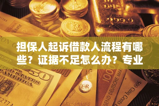 济南担保人起诉借款人流程有哪些？证据不足怎么办？专业律师解答