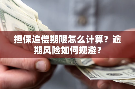 济南担保追偿期限怎么计算？逾期风险如何规避？