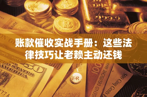 济南账款催收实战手册：这些法律技巧让老赖主动还钱
