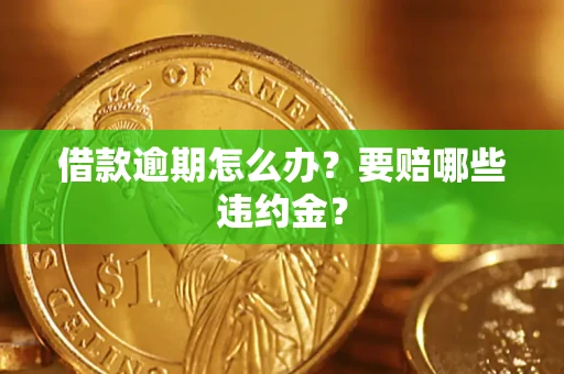 济南借款逾期怎么办？要赔哪些违约金？