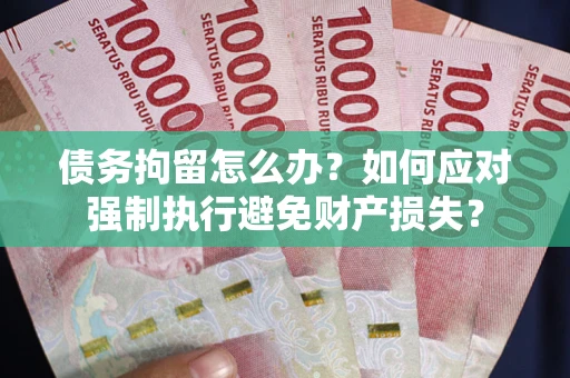 济南债务拘留怎么办？如何应对强制执行避免财产损失？