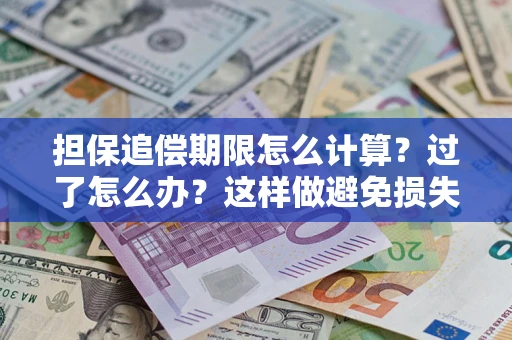 济南担保追偿期限怎么计算？过了怎么办？这样做避免损失！